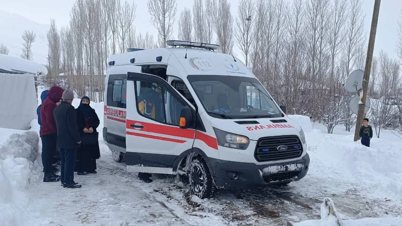 Van, Hakkari, Bitlis ve Mu�'ta 1277 yerle�im birimine ula��m sa�lanam�yor