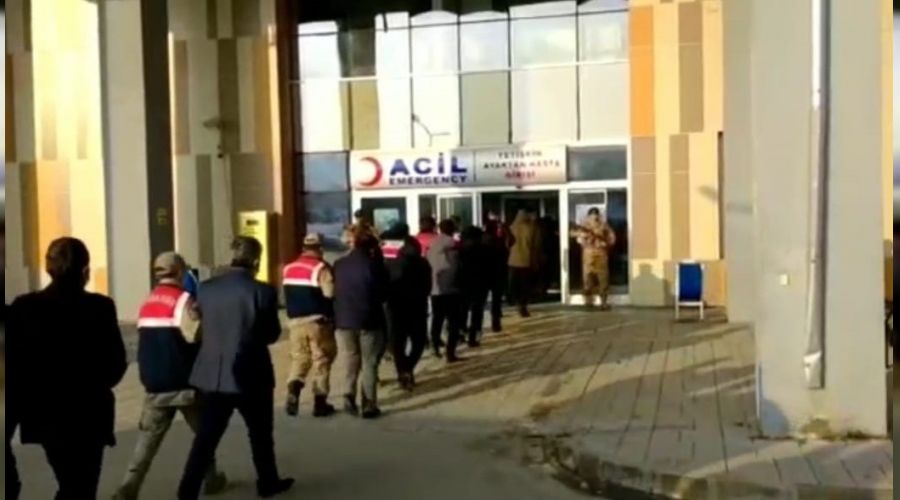 Van merkezli terör operasyonu: 20 gözaltı