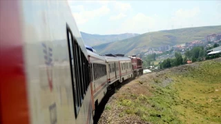 Van-Tahran tren seferleri başlıyor