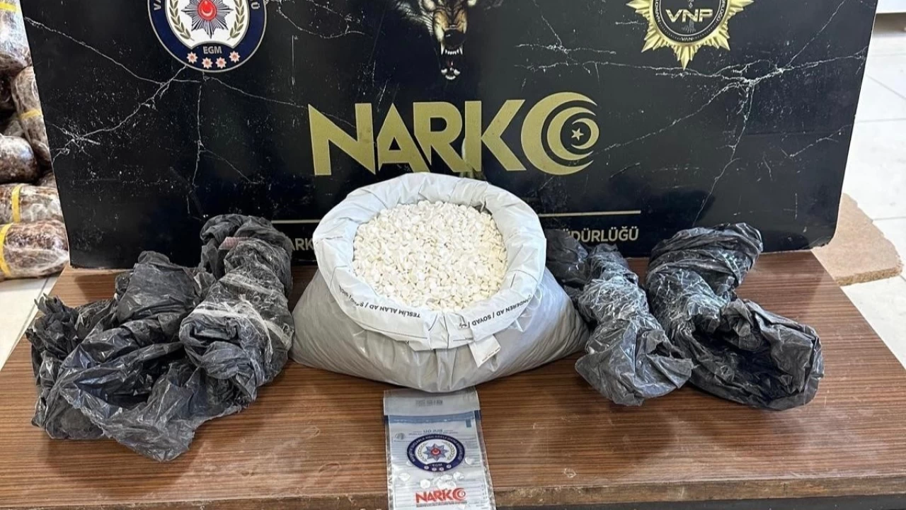Van'da 147 kilo uyuşturucu ele geçirildi