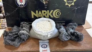 Van'da 147 kilo uyuturucu ele geirildi