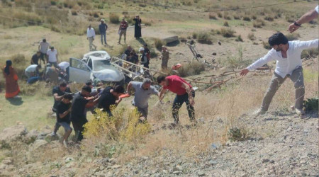 Van'da trafik kazası: 1 ölü, 3 yaralı