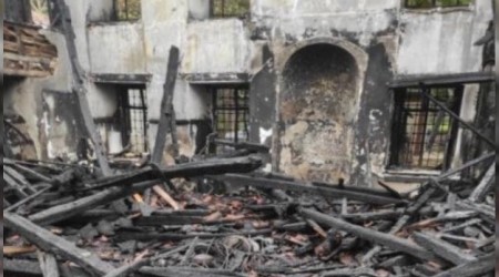 Vaniköy Camisi yangını raporu hazırlandı