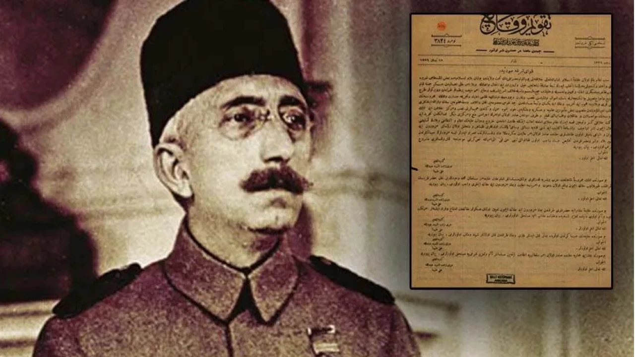 Vatan savunmasına karşı fetva yazdırdı
