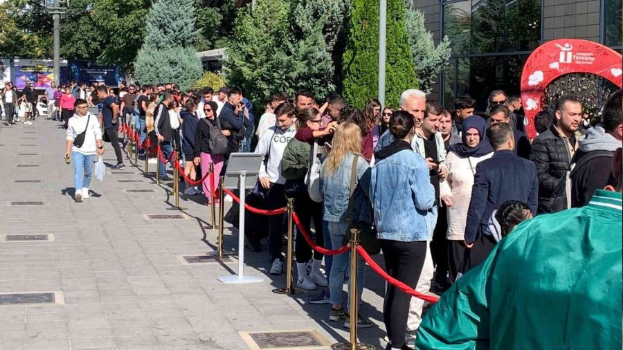 Vatandaş indirim peşinde