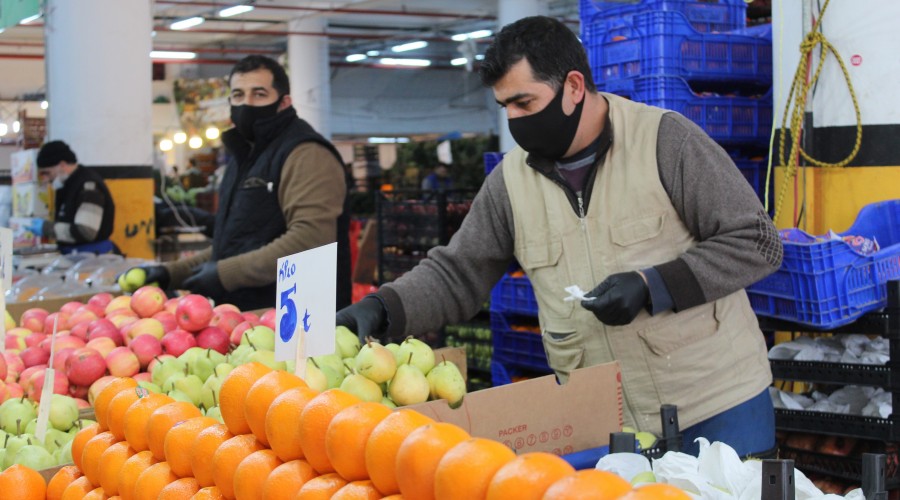 Vatandaş pazara sırayla alınacak