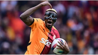 Victor Osimhen: "5. yldz takacaz, bunun iin her eyimi vermeye hazrm"