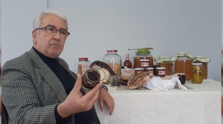 Virüsten korunmak için tükettiği gıdaları kendisi üretmeye başladı