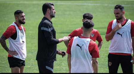 Volkan Demirel 33 kişilik kadroyu belirledi