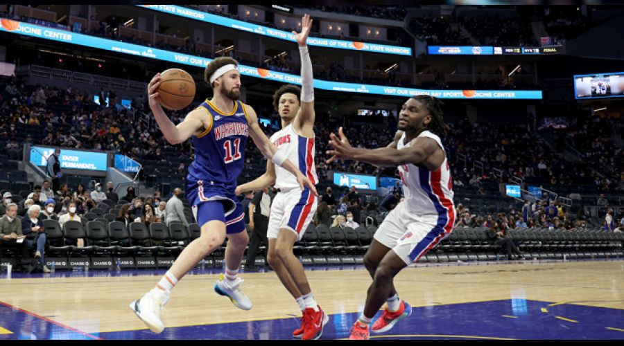 Warriors, Pistons'� rahat yendi