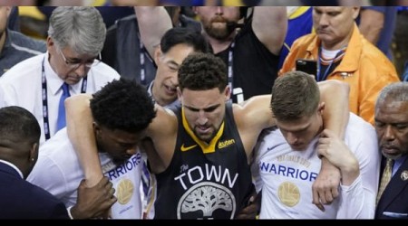 Warriors'a ikinci darbe