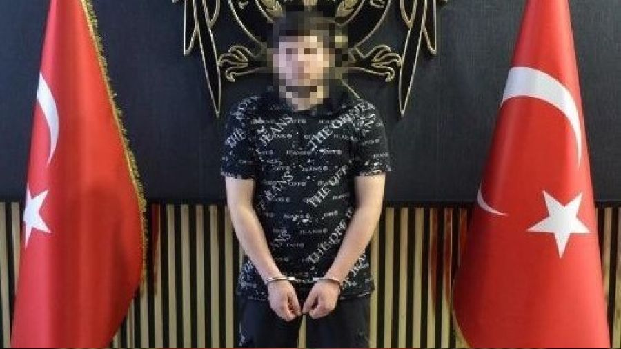 'Yalnız it' lakaplı terörist İstanbul'da yakalandı
