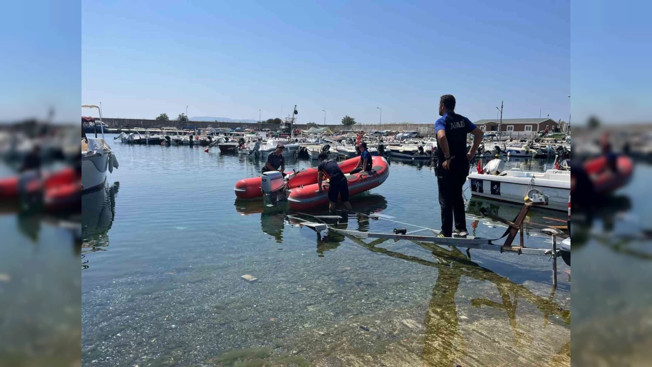 Yalova Valiliğinden denizde kaybolan 2 kişiyle ilgili açıklama