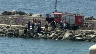 Yalova'da eski futbolcu deniz yzeyinde l bulundu