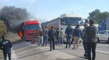 Yangını söndürmek için koştular ama yangın tüpleri boş çıktı