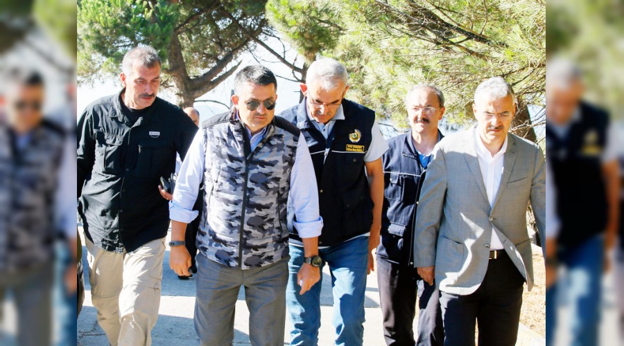 Yangınlar kontrol altında