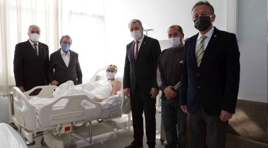 Yaralı son depremzede taburcu oldu