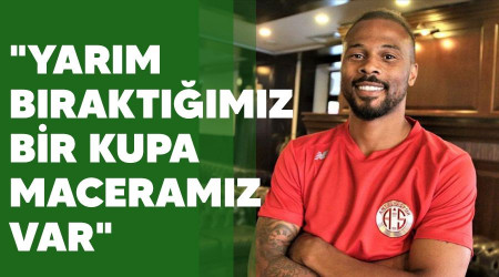 "Yarım bıraktığımız bir kupa maceramız var"