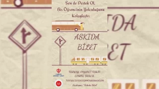 Yarıyıl tatiline gidemeyen üniversite öğrencileri için askıda bilet