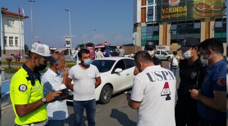 Yayaya yol vermeyen milletvekili ceza yedi