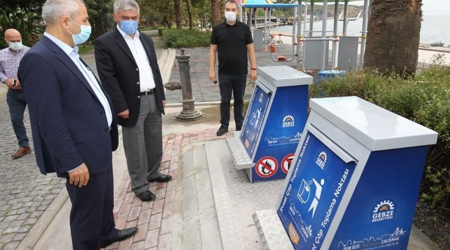 Yer altı konteyner uygulamasına devam ediliyor