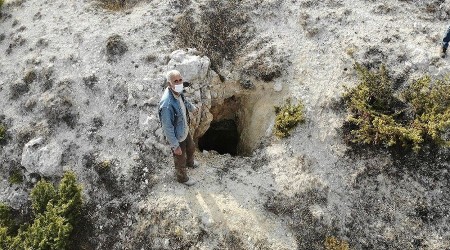 Yeraltı şehri talan edilmiş