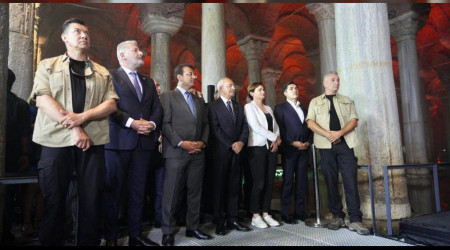 Yerebatan Sarnıcı hayat buldu