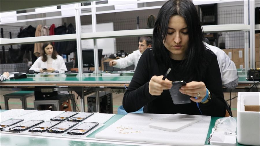Yerli cep telefonu imalatı 7.5 kat arttı