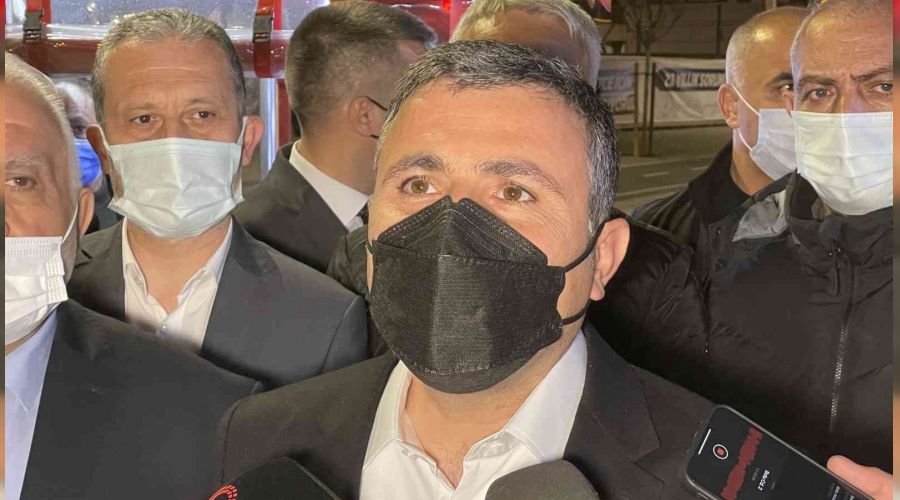 'Yıkılan binamız söz konusu değildir'