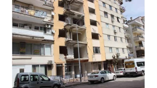 Yıkım için boşaltıldı 5 yıldır tehlike saçıyor