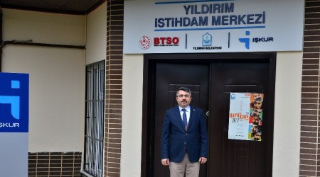 Yıldırım'da meslek öğretip iş sahibi yapacak kompleks