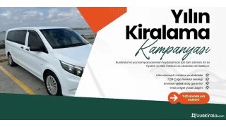Yln Kiralama Kampanyas Buskiraladan!