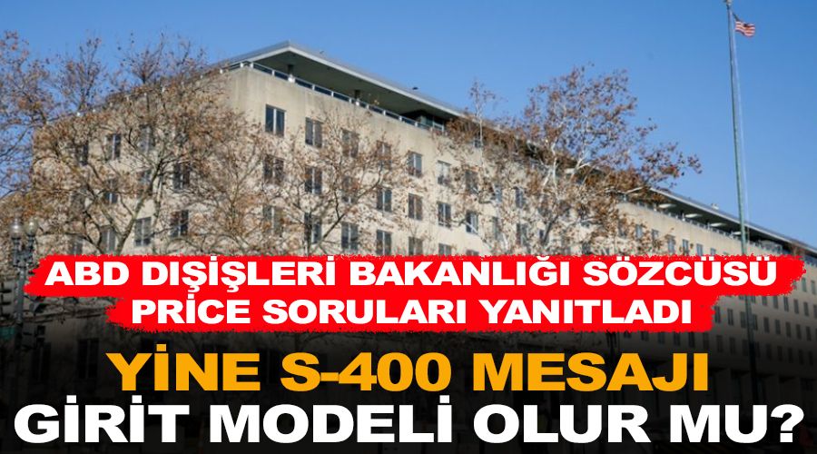 Yine S-400 mesaj�, Girit modeli olur mu?