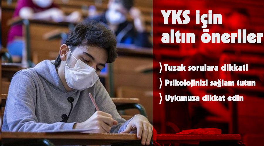 YKS için altın öneriler