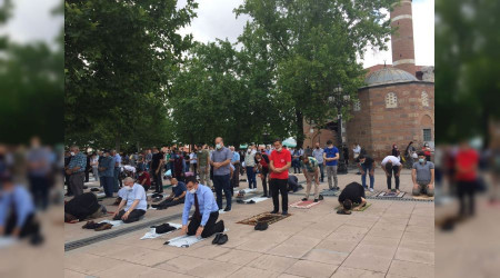 YKS'ye girecekler türbelere koştu