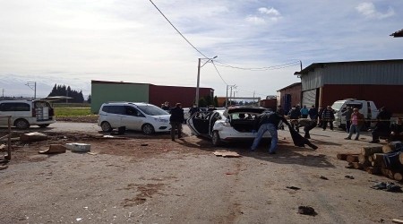 Yol verme kavgasında 7 kişi yaralandı