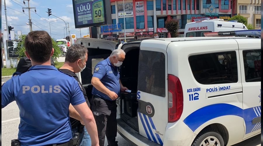 Yol verme tart��mas� kanl� bitti