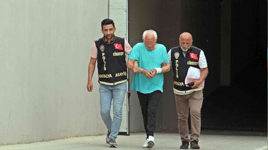 Yöneticiyi öldüren kiracı, adliyeye sevk edildi