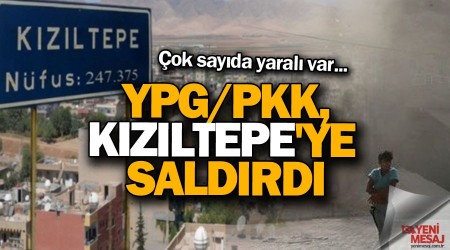 YPG/PKK, Kzltepe'ye saldrd