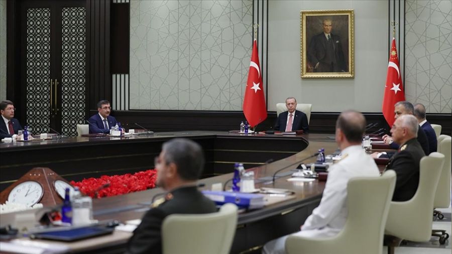 Y�ksek Askeri �ura toplant�s� ba�lad�