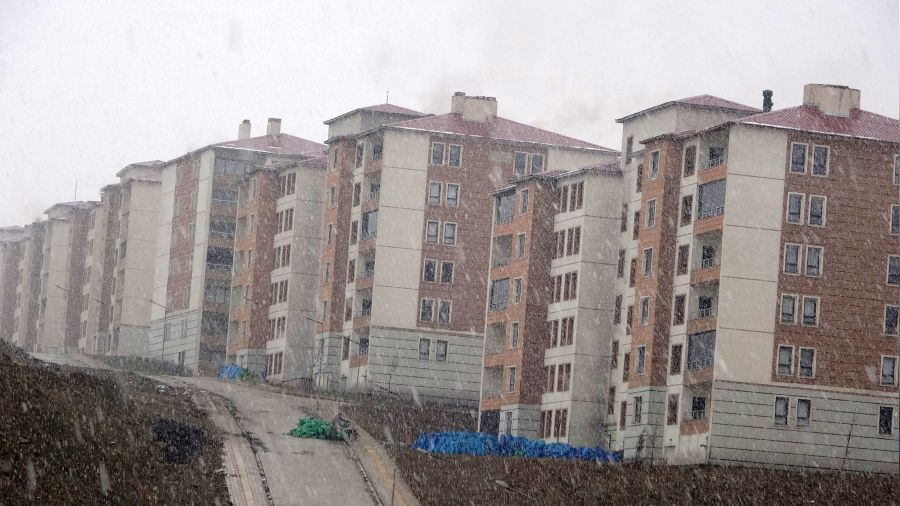 Yksekovada kar