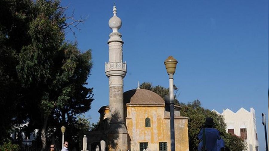Yunanistan Rodos'taki külliyeyi müzik fakültesi yaptı