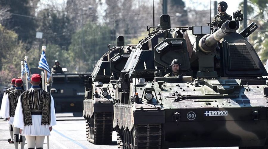 Yunanistan silahlanmaya hız verdi