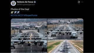 Yunanistan'dan kstah paylam