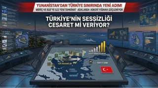 YUNANİSTAN'DAN TÜRKİYE SINIRINDA YENİ ADIM!