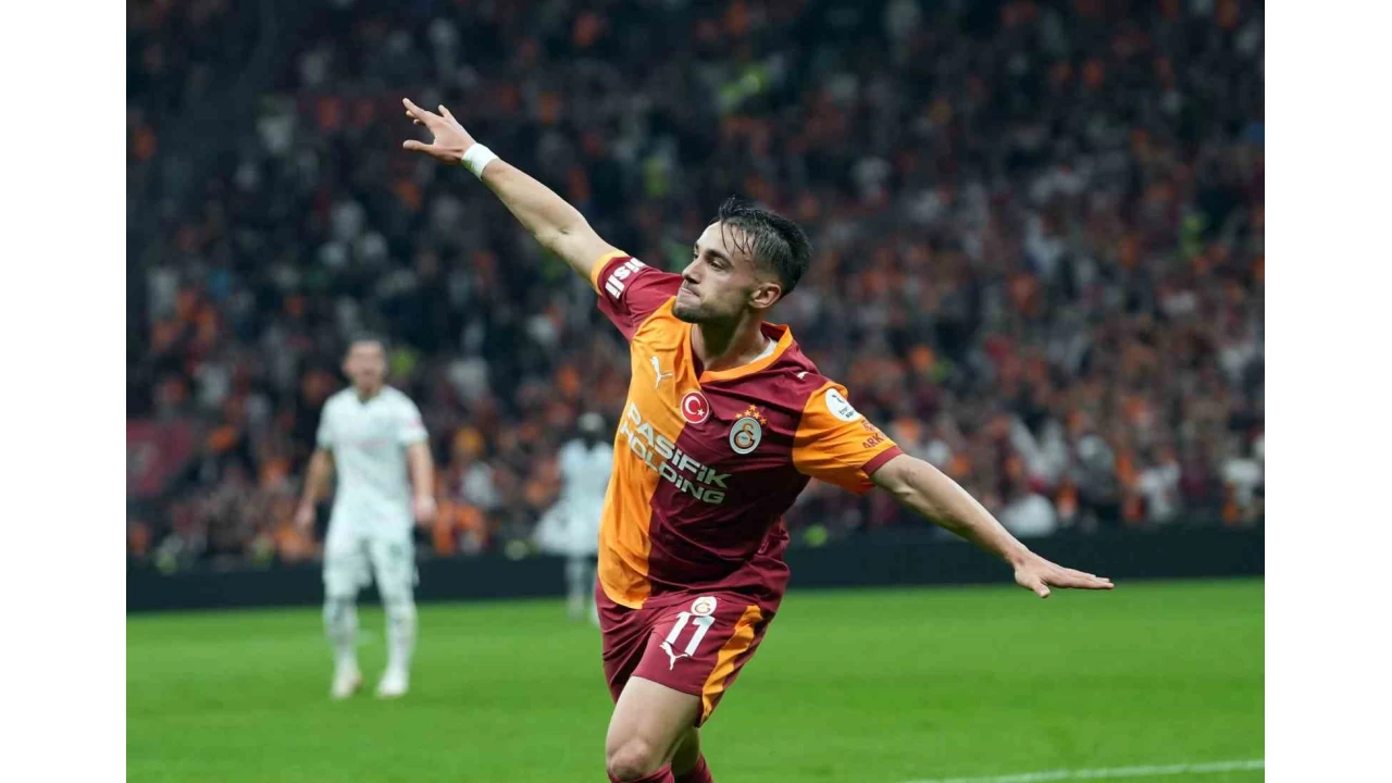 Yunus Akgn'den bu sezonki 3. gol