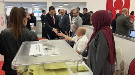 Yurt dışında seçimlere katılım yüksek