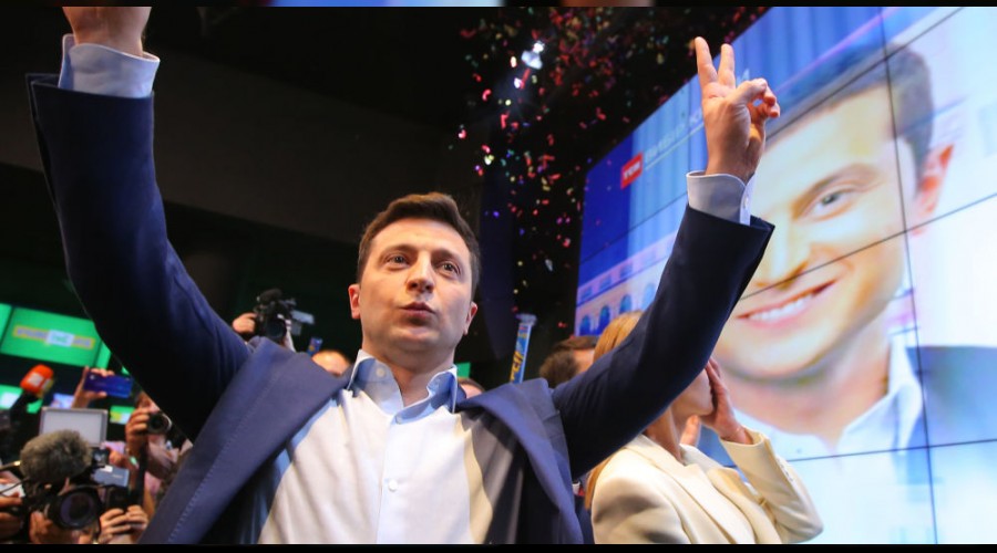 Zelenskiy: Rusya ile görüşmelere hazırım