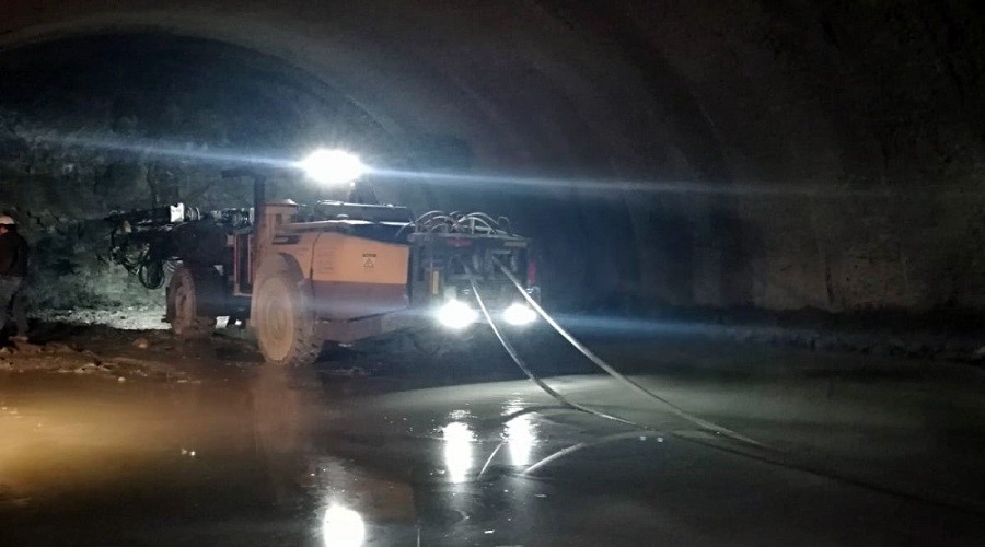 Zigana tünelinde iş kazası