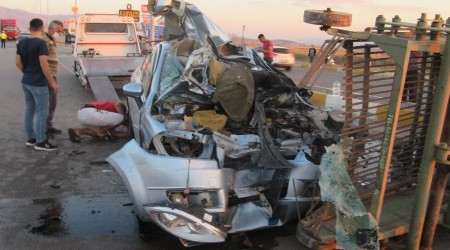 Zincirleme trafik kazasında 4 yaralı